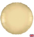 Oaktree 18inch Gold Silk Round (Flat) - Foil Balloons